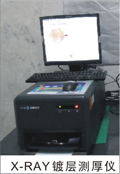 x-ray coating thickness gauge