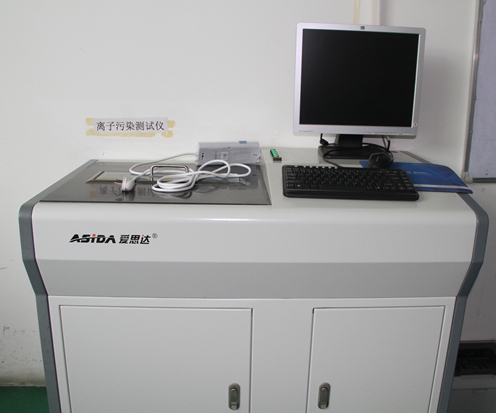 ion pollution tester
